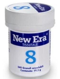 Sal Schussler N&ordm;8 Natrium Chloratum 240 Comprimidos