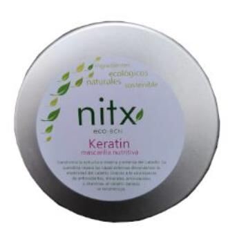 Nitx Keratin Mascarilla Capilar Nutritiva 100 ml