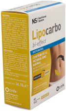 Ns Lipocarbo Bi-Effect 60 Comprimidos