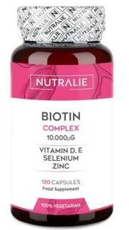 Nutralie Biotina Complex 120 C&aacute;psulas