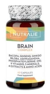 Nutralie Brain Complex 60 C&aacute;psulas