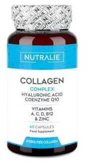 Nutralie Col&aacute;geno Complex + Ac Hialur + Q10 60 C&aacute;psulas