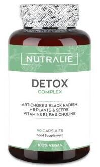 Nutralie Detox Complex 90 C&aacute;psulas