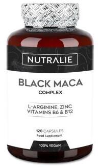 Nutralie Maca Negra Complex 120 C&aacute;psulas