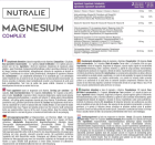 Magnesio Complex Bisglicinato y Citrato 120 Cápsulas Magnesio Complex Bisglicinato y Citrato 120 Cápsulas