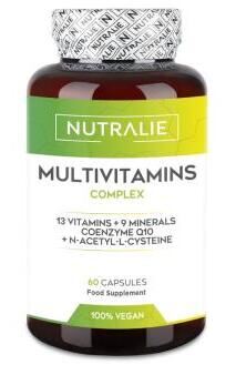 Nutralie Multivitaminas Complex 60 C&aacute;psulas