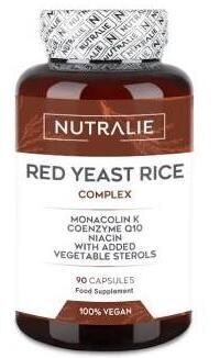 Nutralie Red Yeast Rice Complex 90 C&aacute;psulas