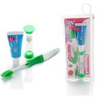 Foramen Foradent Children's Toiletry Bag Foradyno Aromas 3 Pieces