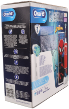 Cepillo Recargable Vitality Kids Box Spiderman