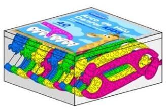 Oratek Kids Dental Floss Arch Box 40 Units