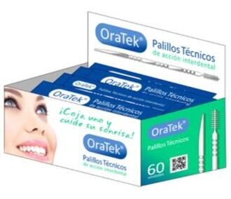 Oratek Technical Toothpicks Interdental Brush 100 Units