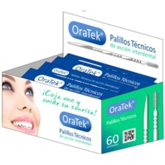 Oratek Interdental Brush Technical Sticks 60 Units