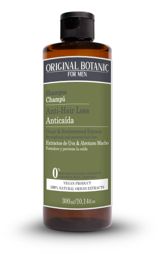 Original Botanic For Men Anti Hair Loss Champ&uacute; 300 ml