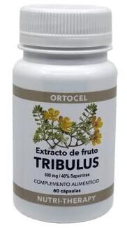 Ortocel Nutri-Therapy Tribulus 500 mg 60 C&aacute;psulas