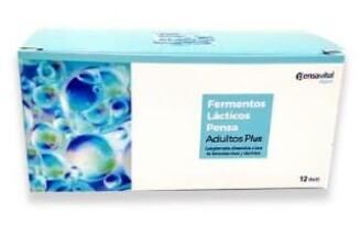Pensa Fermentos Lacticos Adultos Plus 12 Viales