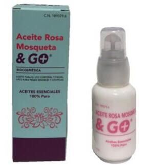 Laboratorios Pharma&Go Rosehip Oil 30 ml