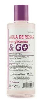 Laboratorios Pharma&Go Agua De Rosas + Glicerina 250 ml