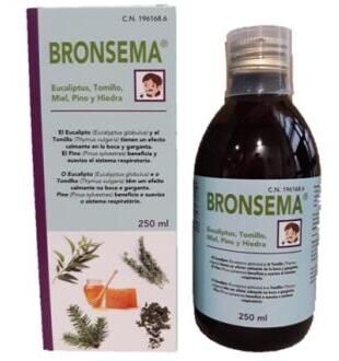 Laboratorios Pharma&Go Bronsema 250 ml
