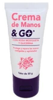 Laboratorios Pharma&Go Crema De Manos Rosa Mosqueta 50 gr
