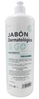 Laboratorios Pharma&Go Jab&oacute;n Dermatol&oacute;gico 1000 ml