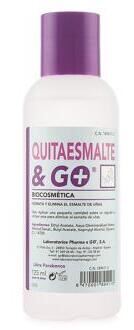 Laboratorios Pharma&Go Quitaesmaltes 125 ml