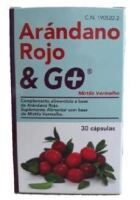 Ar&aacute;ndano 30 C&aacute;psulas