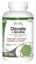 Chlorella + Spirulina 500 Comprimidos Chlorella + Spirulina 500 Comprimidos