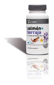 Plannatur Omega 3+6 Borage + Salmon 500 mg 120 Pearls