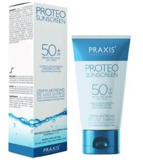 Laboratorios Praxis Proteo Sunscreen SPF 50+ Crema Antiedad 60 ml