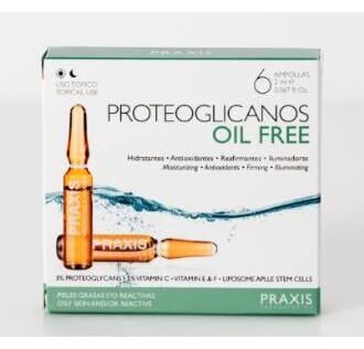 Laboratorios Praxis Proteoglycans Oil Free 6 Ampoules