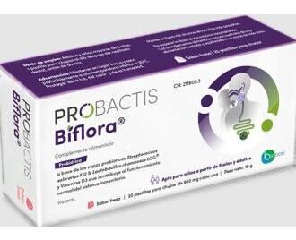 Probactis Biflora 20 Pastillas