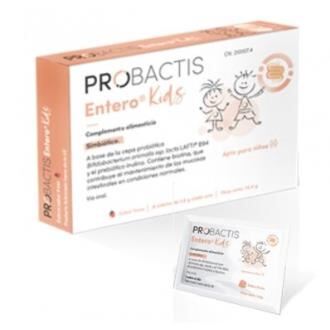 Probactis Entero Kids Fresa 8 Sobres