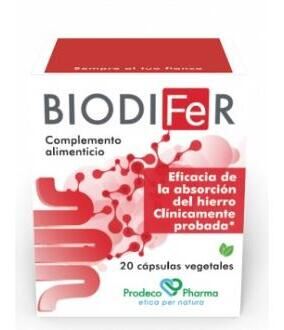 Prodeco Pharma Biodifer 20 C&aacute;psulas