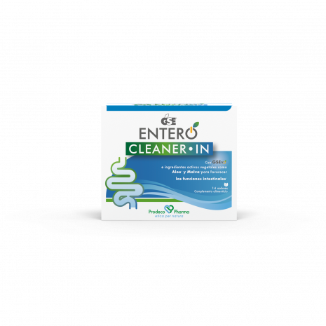 Prodeco Pharma Gse Cleaner-In 14 Bolsitas