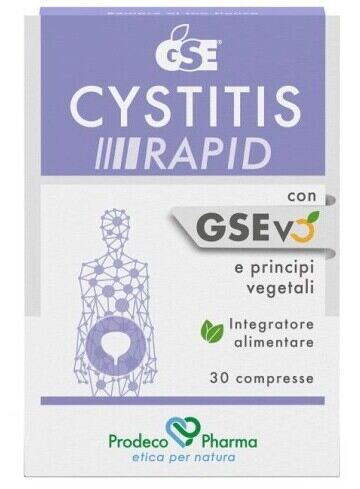 Prodeco Pharma Gse Cystitis Rapid 30 Comprimidos