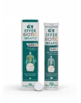 Prodeco Pharma Gse Efferbiotic Rapid 20 Tablets