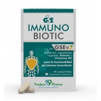 Prodeco Pharma Gse Inmunobiotic 30 Comprimidos