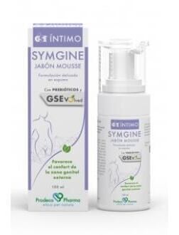 Gse &Iacute;ntimo Symgine Jab&oacute;n Mousse 100 ml