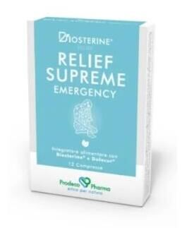 Prodeco Pharma Relief Supreme Emergency 12 Comprimidos