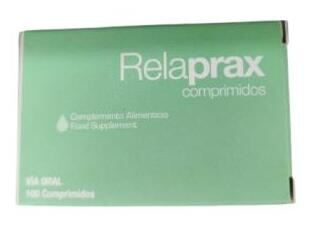 Laboratorios Praxis Relaprax 100 Comprimidos
