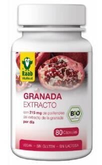 Raab Vitalfood Granada 80 C&aacute;psulas