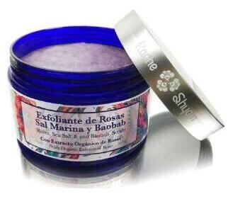 Radhe Shyam Exfoliante De Rosas Sal Marina Y Baobab 300 gr