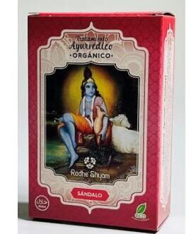 Radhe Shyam Ayurvedic Sandalwood Hair Treatment 100 gr