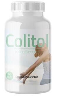 SaludAlkalina Colitol 90 C&aacute;psulas