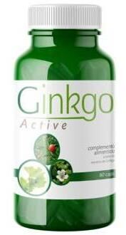 SaludAlkalina Ginkgo Active 60 C&aacute;psulas