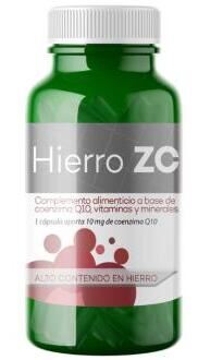 SaludAlkalina Hierro Zc 60 C&aacute;psulas