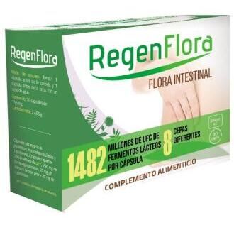 Regenflora 30 C&aacute;psulas