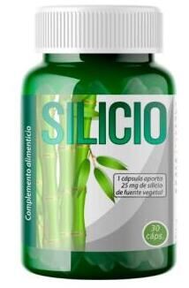 SaludAlkalina Silicio Organico 30 C&aacute;psulas