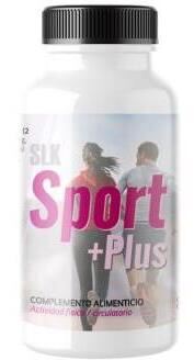 SaludAlkalina Slk Sport Plus 60 C&aacute;psulas