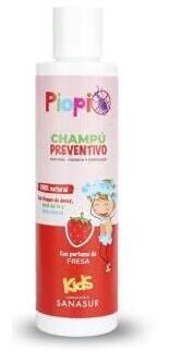 Sanasur Strawberry Lice Detangling Shampoo Piopio 200 ml
